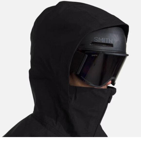 The North Face Verbier GORE-TEX Jacket Summit Series Men's XXL Black GTX Skiing - Picture 4 of 16